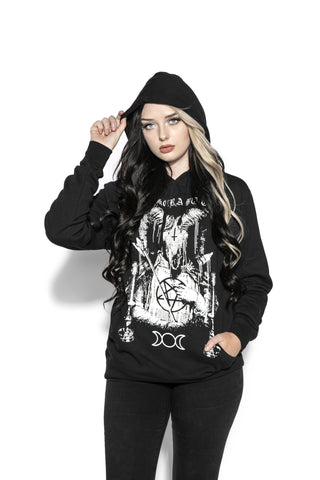 Emperor - Hooded Pullover Sweater