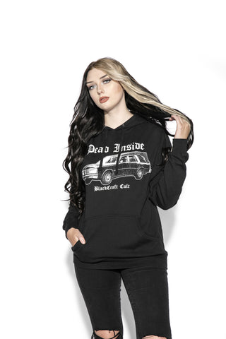 Hearse - Hooded Pullover Sweater