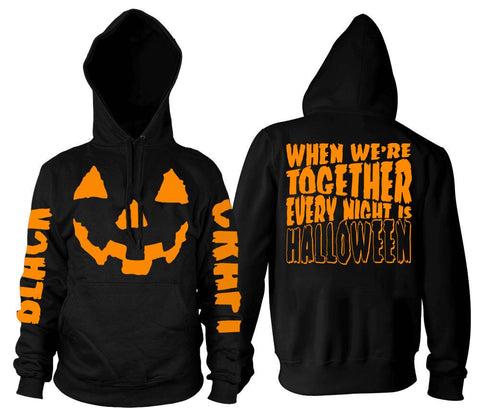 Every Night Is Halloween - Hooded Pullover Sweater