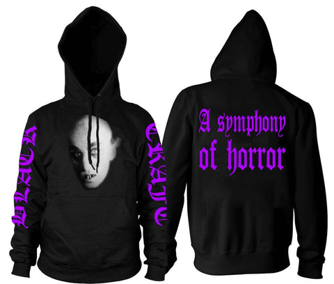 Symphony Of Horror - Hooded Pullover Sweater