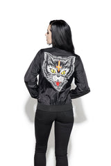 Hell Cat - Unisex Lightweight Bomber