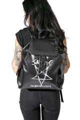 AS IS - Satanic Motherfucker - Large Backpack