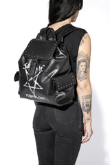 AS IS - Satanic Motherfucker - Large Backpack