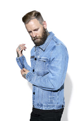 Blue Moon - Unisex Denim Jacket