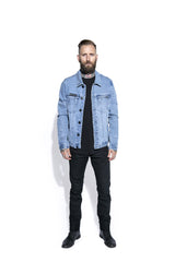 Blue Moon - Unisex Denim Jacket