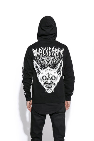 Deathbringer - Hooded Pullover Sweater