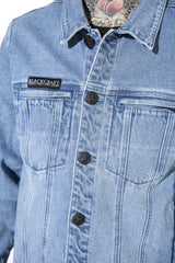 Blue Moon - Unisex Denim Jacket