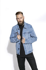 Blue Moon - Unisex Denim Jacket