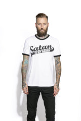 Satan Is My Daddy - Ringer Tee