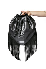 Triple Moon Fringe Backpack