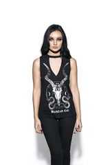 Serpent Ritual - Choker Sleeveless