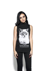 Lucipurr - Sleeveless High Neck