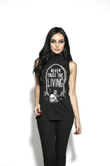 Never Trust The Living - Sleeveless High Neck