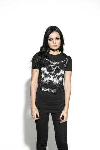 Lucifer The Cat - Women's Tee