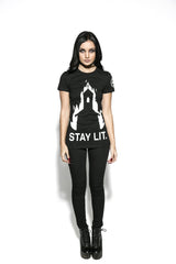 Stay Lit - Women's Tee