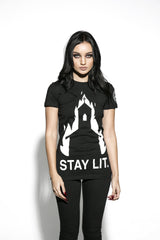 Stay Lit - Women's Tee