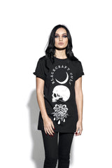 Spirits Of The Dead - Unisex Rolled Cuff Tee