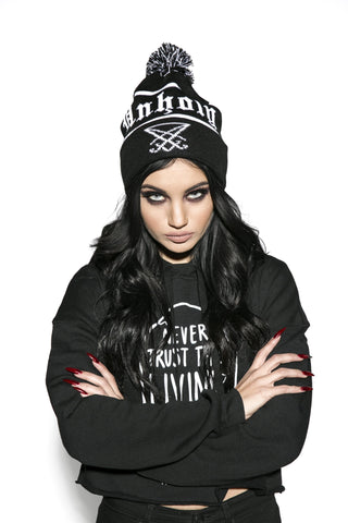 Unholy Bobble Beanie