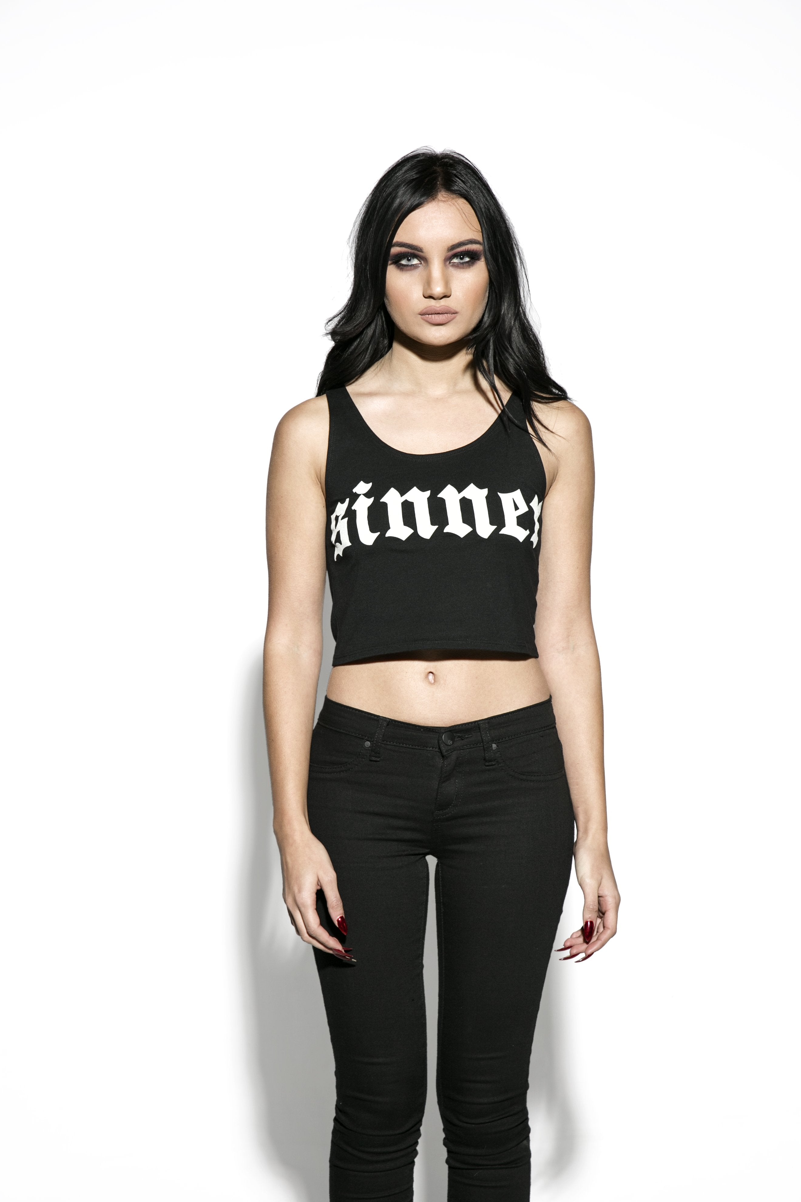 Sinner - Crop Tank