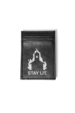 Stay Lit Front Pocket Wallet