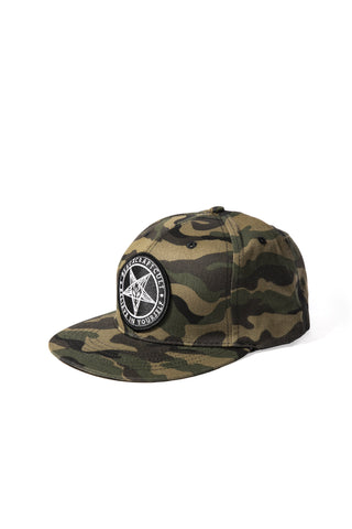 Believe In Yourself - Camo Snapback Hat