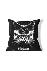 Lucifer The Cat - Throw Pillow (AWAITING INNER)