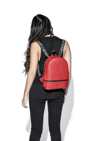 BCC Goat - Limited Edition Red Medium Backpack