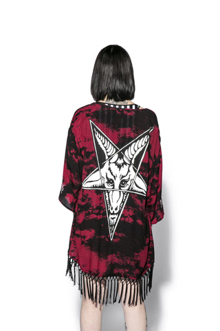 Blood Moon "Baphomet" - Kimono