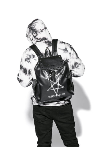 Satanic Motherfucker - Large Backpack