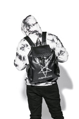 Satanic Motherfucker - Large Backpack