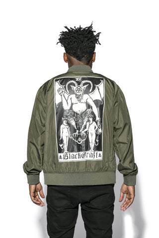 Tarot - Unisex Lightweight Bomber