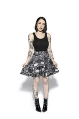 Baroque - Skater Skirt