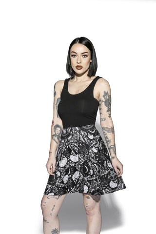 Baroque - Skater Skirt