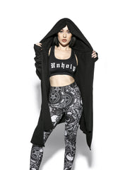 Spirits Of The Dead Double Hooded Cloak