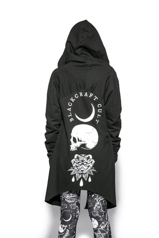 Spirits Of The Dead Double Hooded Cloak