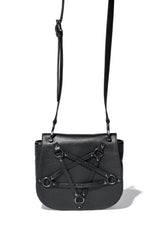 Pentagram Harness Saddle - Crossbody