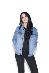 Blue Moon - Unisex Denim Jacket