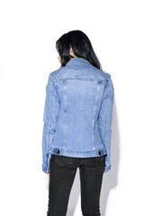 Blue Moon - Unisex Denim Jacket