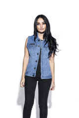 Blue Moon Denim Vest