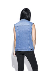 Blue Moon Denim Vest