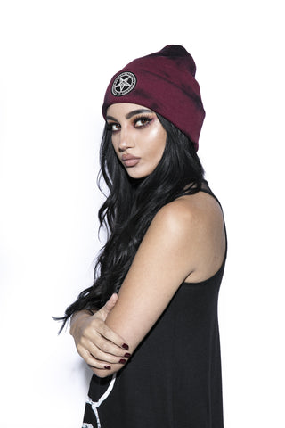 Believe In Yourself- Blood Moon Beanie