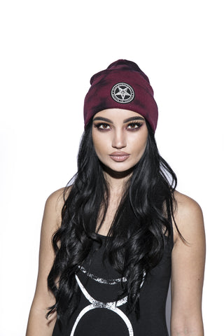Believe In Yourself- Blood Moon Beanie