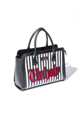 Unholy Stripe - Large Satchel