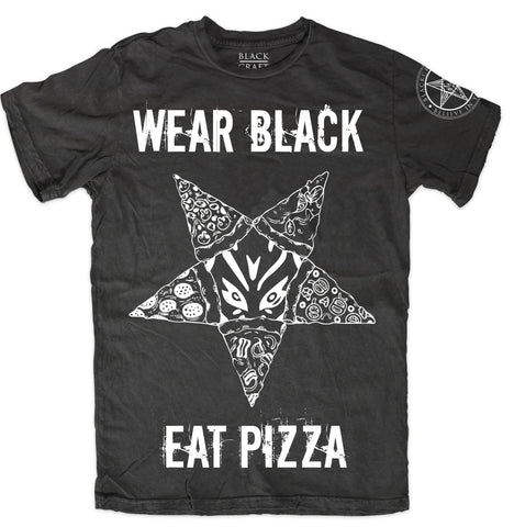 Wear Black Eat Pizza