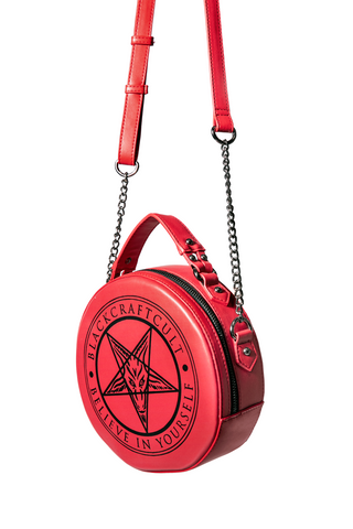 Believe In Yourself - Limited Edition Red Crossbody