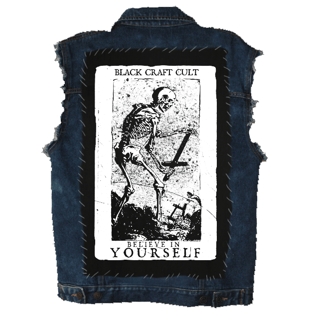 Believe In Yourself - Tarot Card - Back Patch