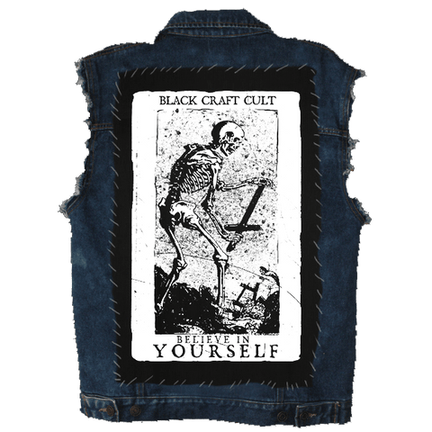 Believe In Yourself - Tarot Card - Back Patch