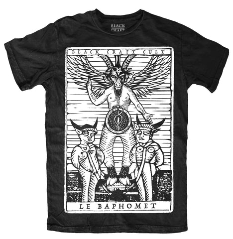 Baphomet Tarot - January 2019 Mystery Box Tee (LIQUIDATE)