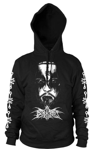 Black Death Collaboration - Hooded Pullover