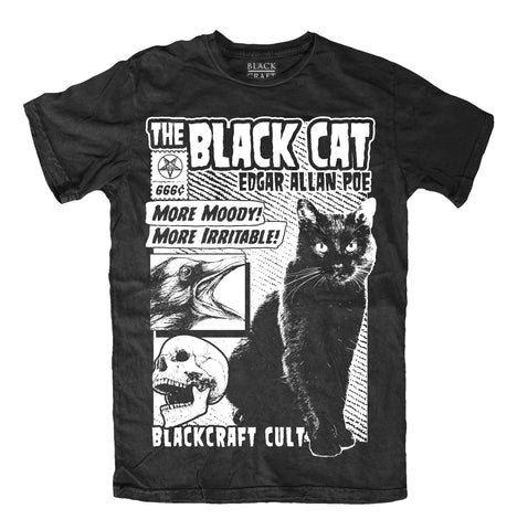 Black Cat - August 2018 Mystery Box Tee (LIQUIDATE)